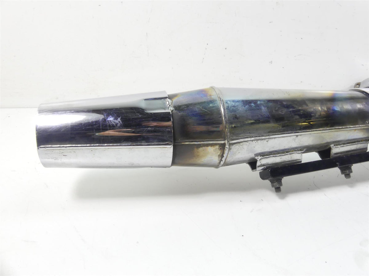 2004 Harley Softail FXSTD SE CVO Deuce 2 in 1 Thunderheader Chrome Exhaust 1057 {{ shop.shopifyCountryName }} - Mototech271