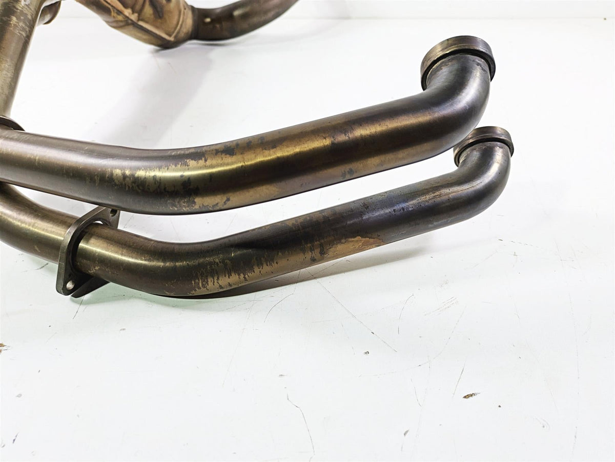 2017 BMW F800GS Adv K75 Lafranconi Exhaust Header Manifold -No Dents 18518546595 {{ shop.shopifyCountryName }} - Mototech271