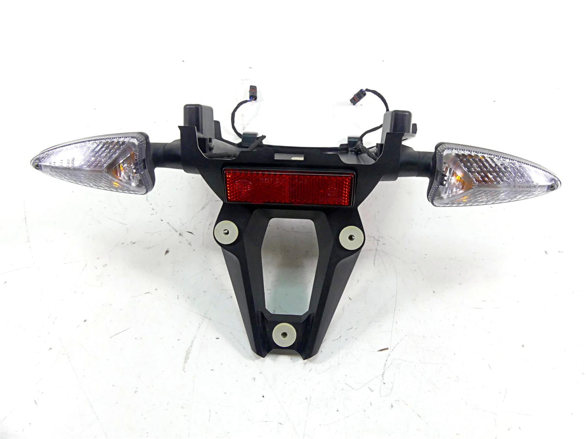 2015 BMW R1200GS GSW K50 License Plate Holder Rear Turn Signal Set 46628532317 {{ shop.shopifyCountryName }} - Mototech271