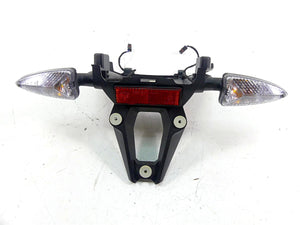 2015 BMW R1200GS GSW K50 License Plate Holder Rear Turn Signal Set 46628532317 | Mototech271