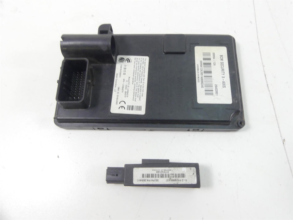 2014 Harley Sportster XL1200 C Bcm Body Control Module & Pin 69994-12 {{ shop.shopifyCountryName }} - Mototech271