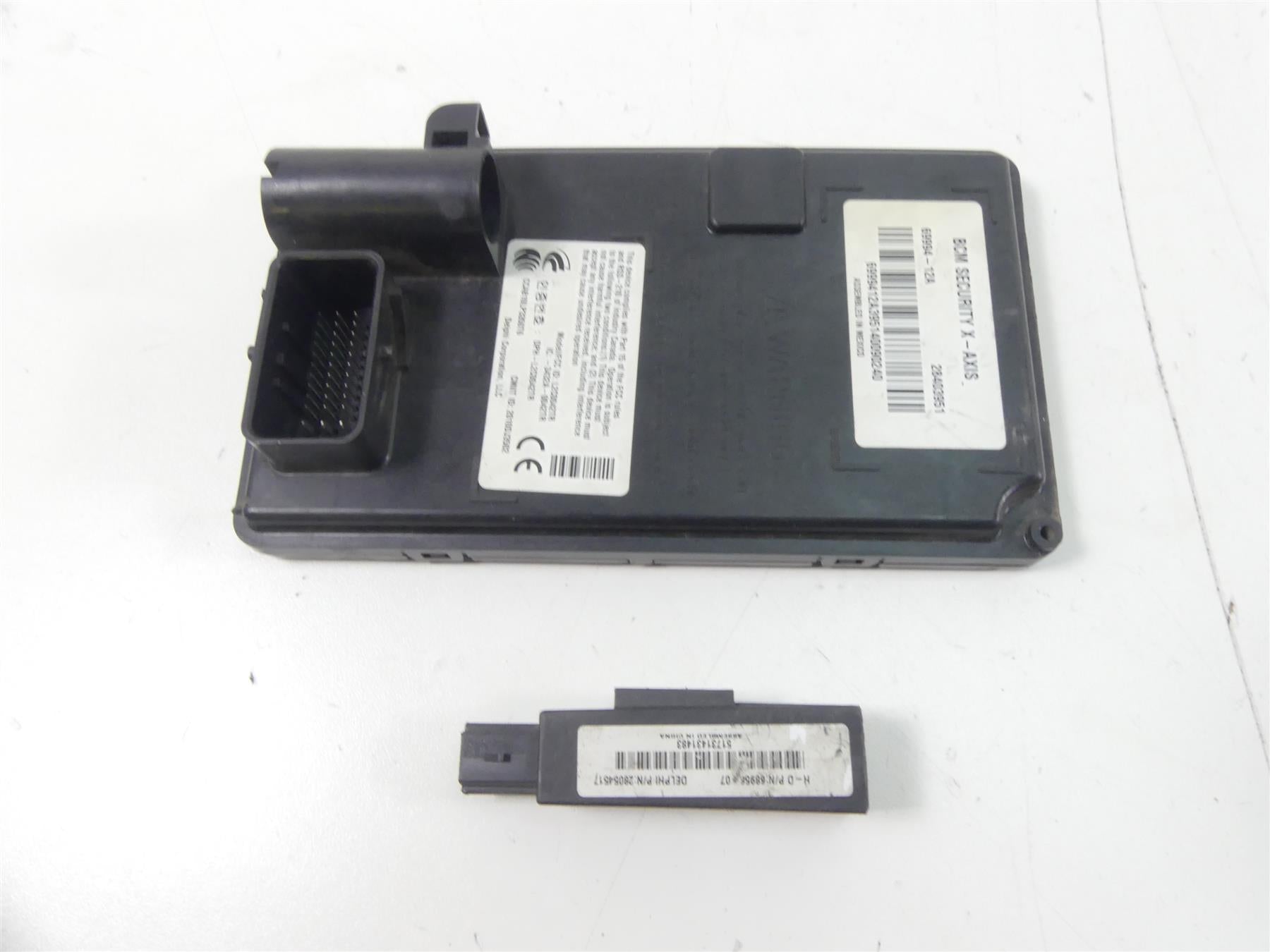 2014 Harley Sportster XL1200 C Bcm Body Control Module & Pin 69994-12 | Mototech271