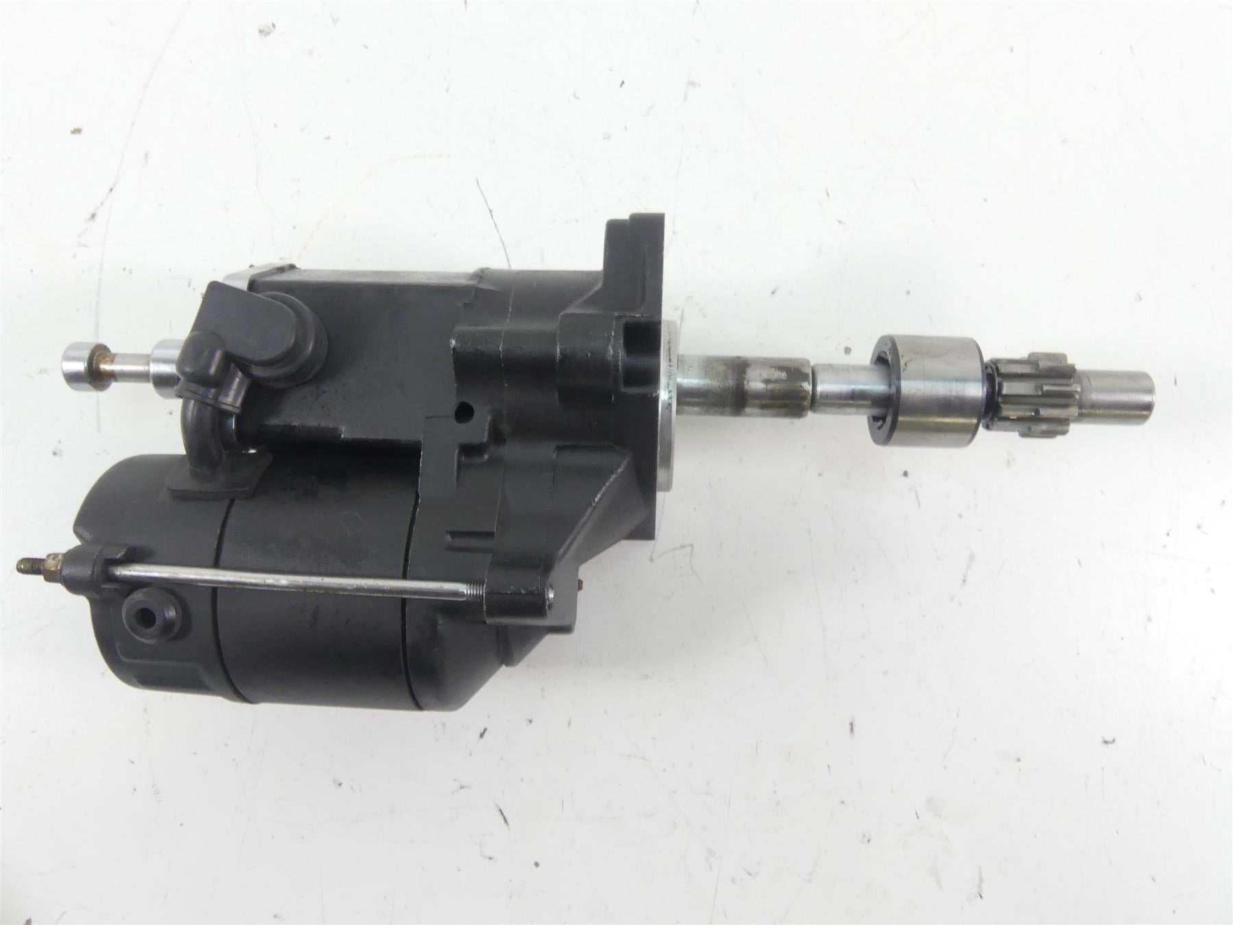1998 Harley Dyna FXDL Low Rider Engine Starter Motor + Shaft 31553-94B {{ shop.shopifyCountryName }} - Mototech271