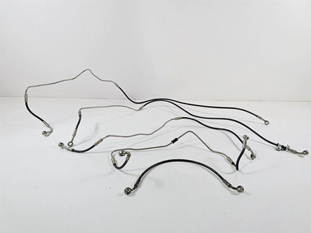 2016 Ducati Hypermotard 939 SP Front Rear Abs Brake Line Set 61810491A 61910411B-Mototech271