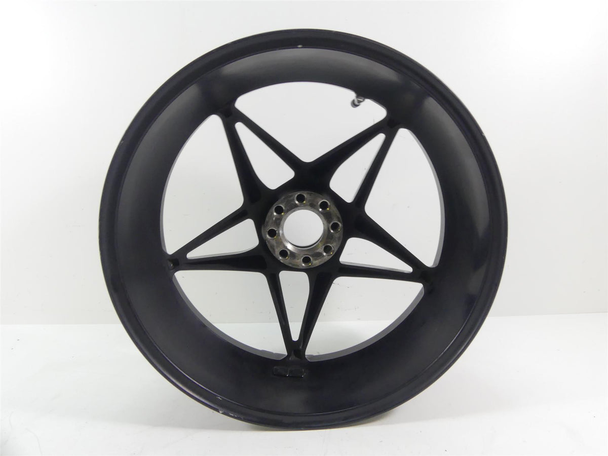 2012 Mv Agusta Brutale 1090 R Straight Rear Wheel Rim Rim 17x6 80B0B3098 {{ shop.shopifyCountryName }} - Mototech271