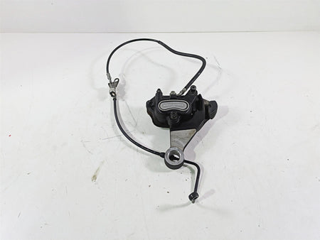 2008 Harley FLSTSB Cross Bones Rear Brake Caliper & Bracket 40908-08 {{ shop.shopifyCountryName }} - Mototech271