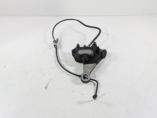 2008 Harley FLSTSB Cross Bones Rear Brake Caliper & Bracket 40908-08 | Mototech271