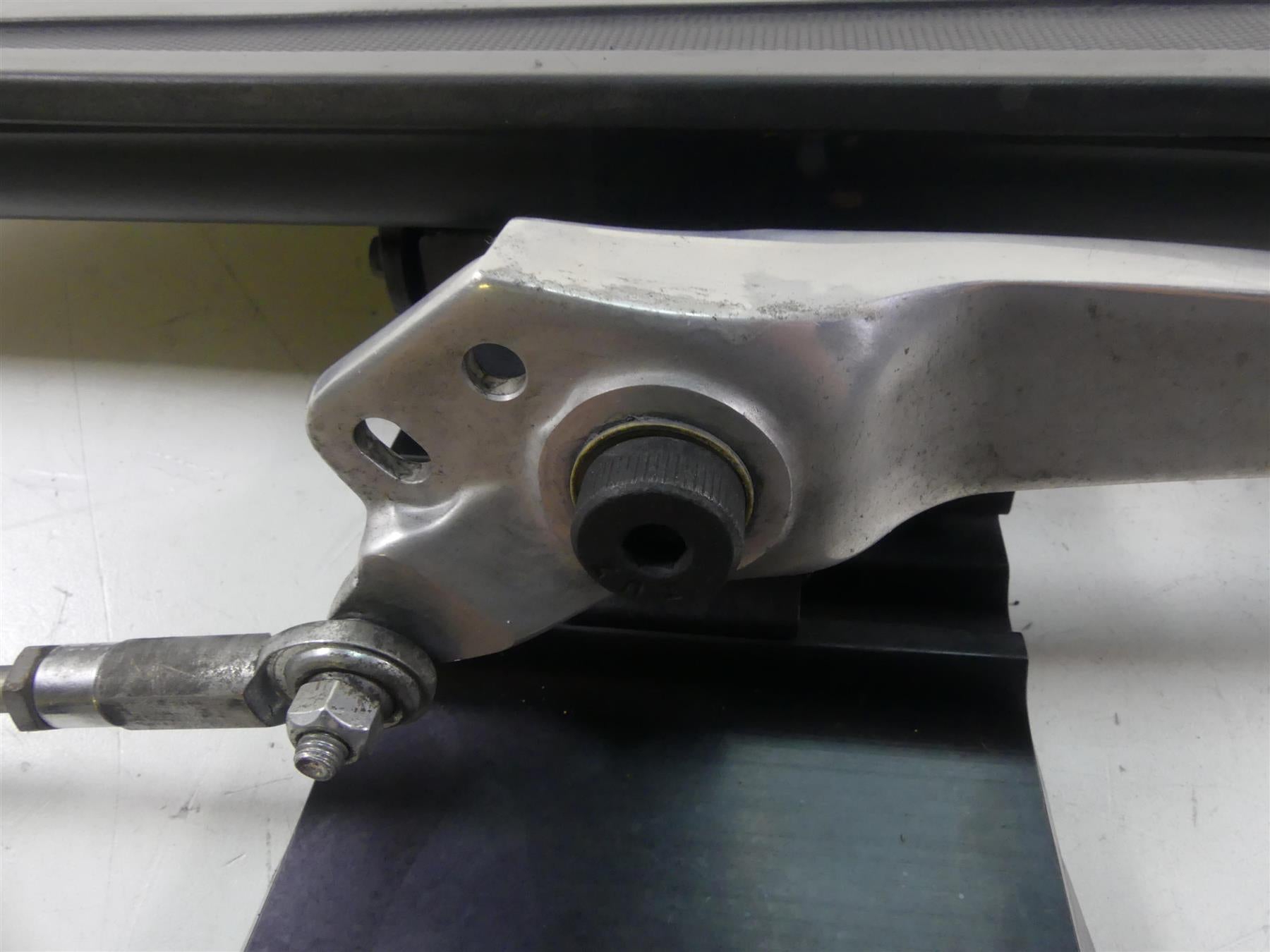 2012 Victory Cross Country Front Left Floorboard & Shifter Pedal 5135045 5137197 {{ shop.shopifyCountryName }} - Mototech271