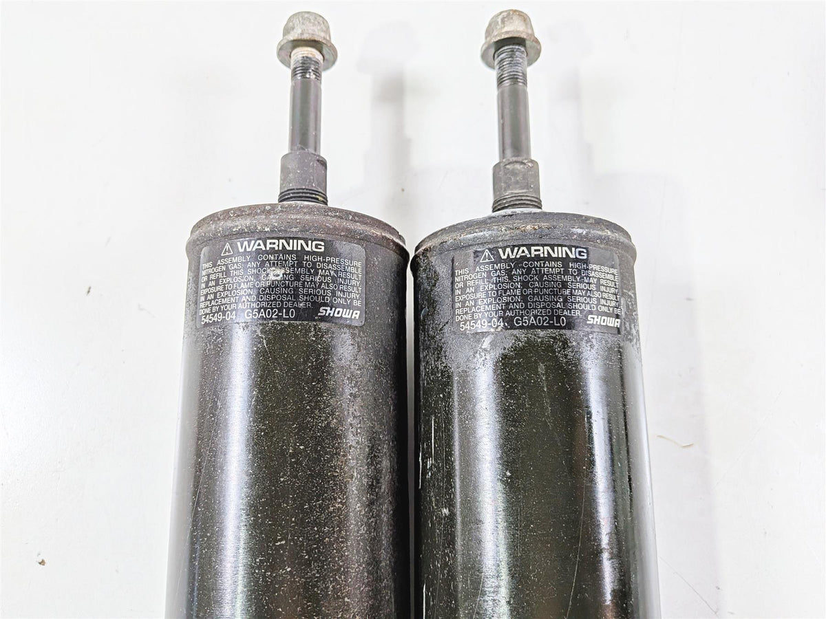 2005 Harley Softail FLSTFSE CVO Fat Boy Showa Rear Damper Shock Set 54549-04-Mototech271
