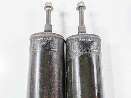 2005 Harley Softail FLSTFSE CVO Fat Boy Showa Rear Damper Shock Set 54549-04-Mototech271