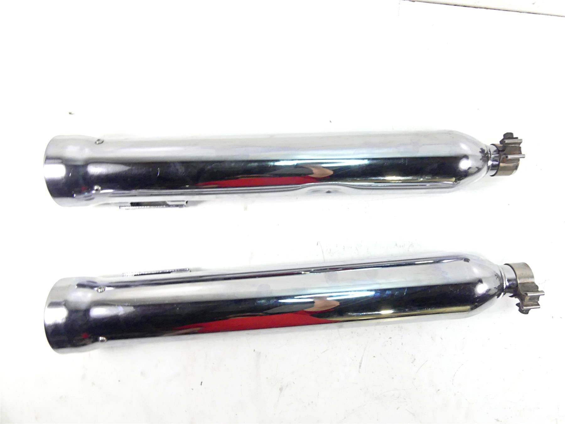 2007 Harley Touring FLHRC Road King Cobra Neighbor Haters Exhaust Mufflers 6107 {{ shop.shopifyCountryName }} - Mototech271