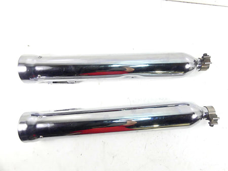 2007 Harley Touring FLHRC Road King Cobra Neighbor Haters Exhaust Mufflers 6107 {{ shop.shopifyCountryName }} - Mototech271