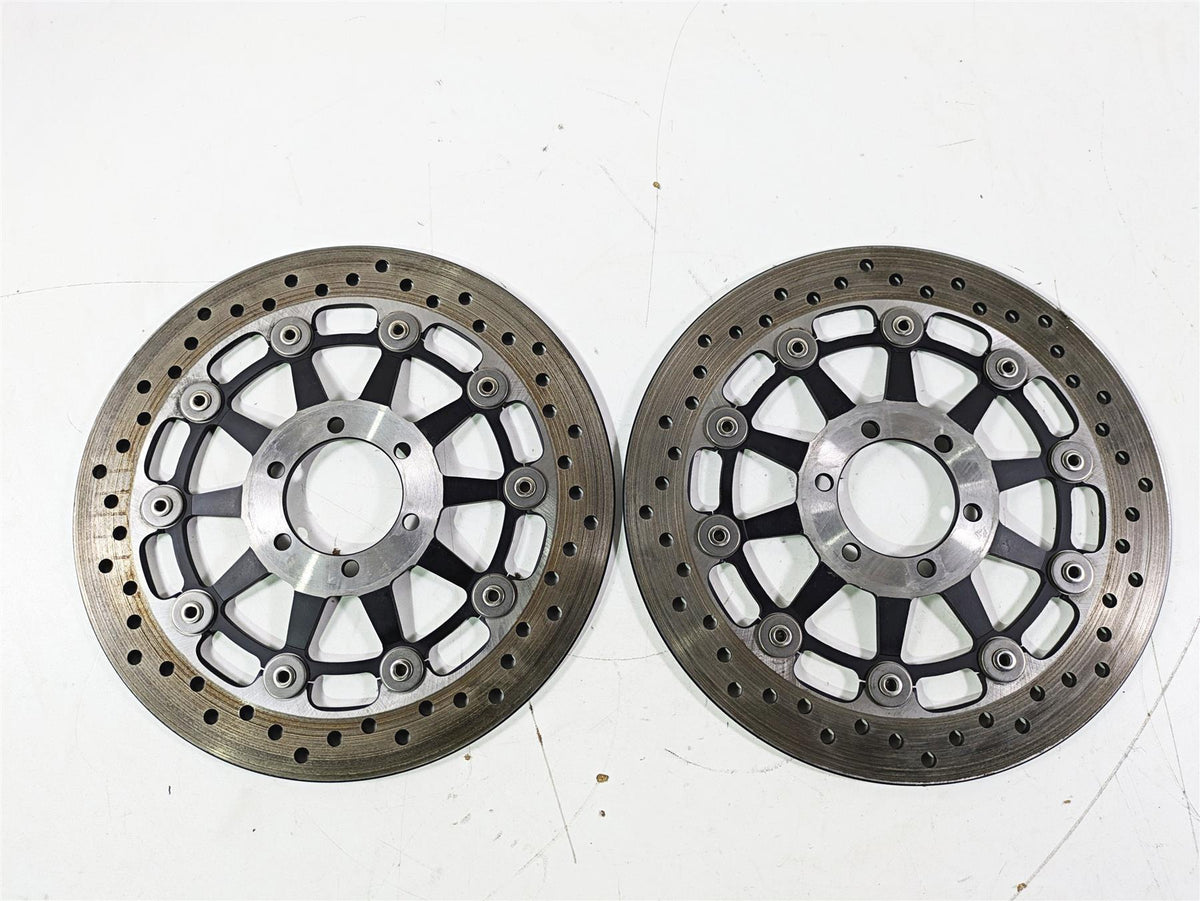 2019 Indian Chieftain Limited Front Brake Discs Rotors -Great Shape 1911624 {{ shop.shopifyCountryName }} - Mototech271