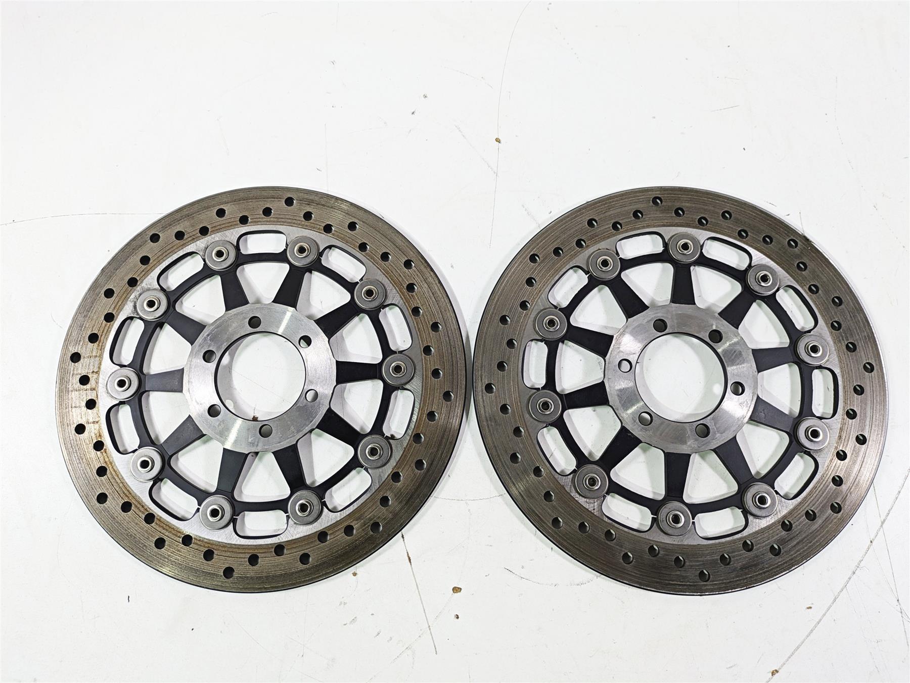 2019 Indian Chieftain Limited Front Brake Discs Rotors -Great Shape 1911624 {{ shop.shopifyCountryName }} - Mototech271