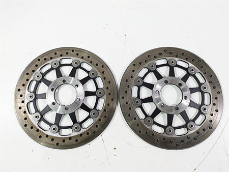 2019 Indian Chieftain Limited Front Brake Discs Rotors -Great Shape 1911624 {{ shop.shopifyCountryName }} - Mototech271