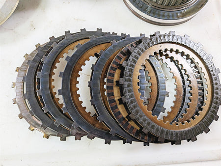 2014 Suzuki M109R VZR1800 Boulevard Friction Disc Clutch Basket Kit 21100-48G01 {{ shop.shopifyCountryName }} - Mototech271