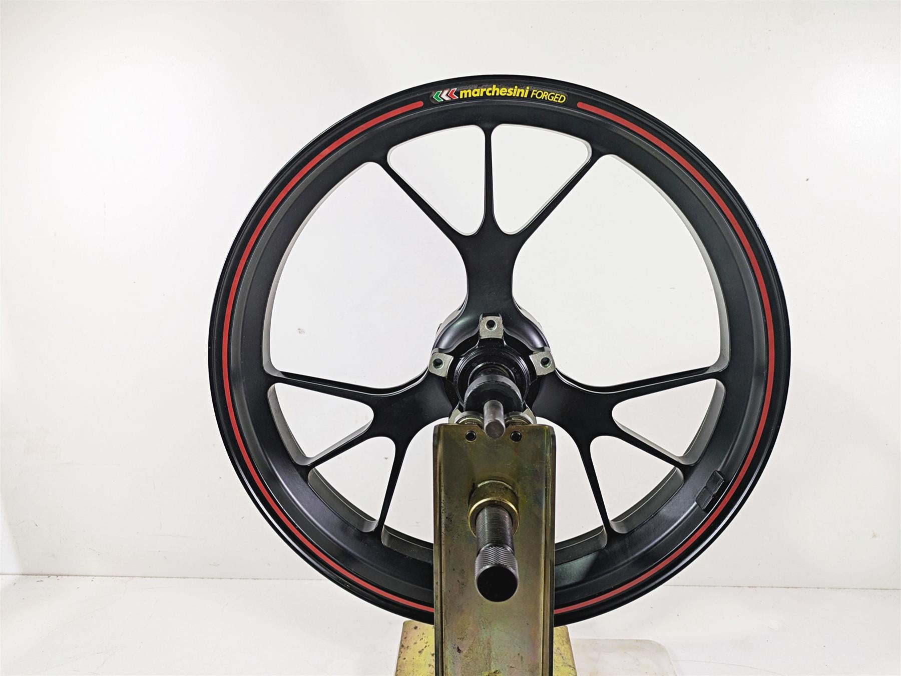 2013 Ducati Hypermotard 821 SP 17x3.5 Marchesini Forged Front Wheel 50122681AB {{ shop.shopifyCountryName }} - Mototech271