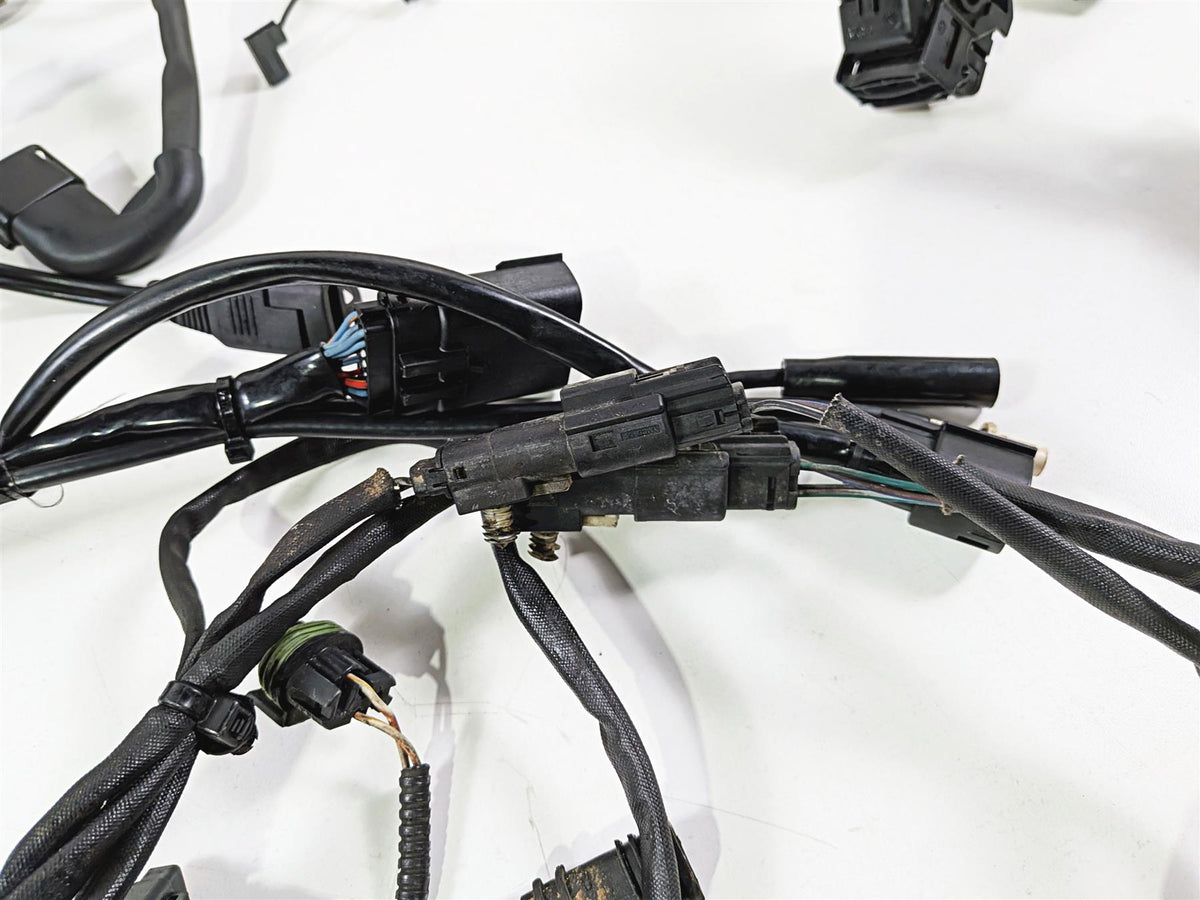 2014 Harley Touring FLHTK Electra Glide Main Wiring Harness Loom Abs 69200118-Mototech271