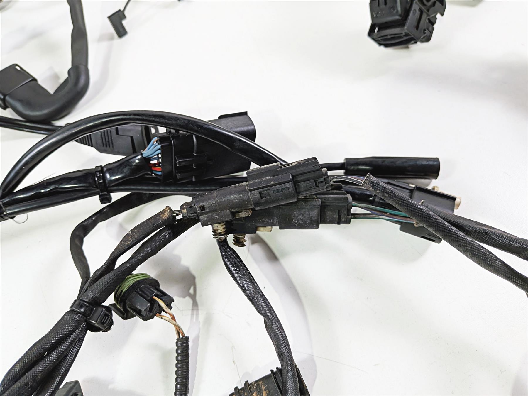 2014 Harley Touring FLHTK Electra Glide Main Wiring Harness Loom Abs 69200118-Mototech271