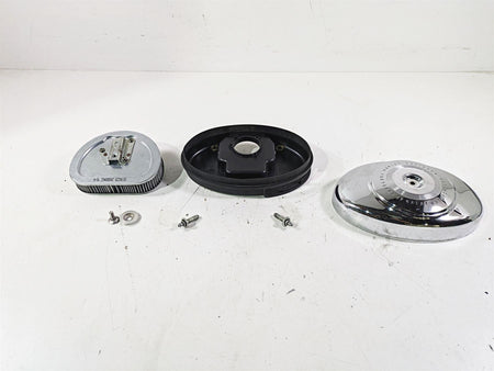 2003 Harley Touring FLHTCUI 100TH E-Glide Air Cleaner Breather Filter 29809-03 {{ shop.shopifyCountryName }} - Mototech271
