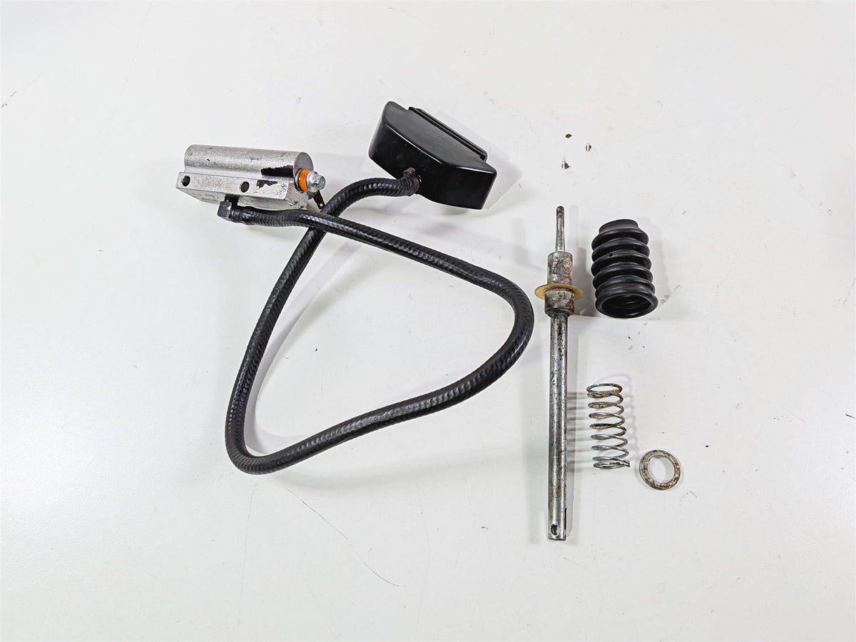 1990 Harley Touring FLHTC Electra Glide Rear Brake Master Cylinder 41755-86 {{ shop.shopifyCountryName }} - Mototech271