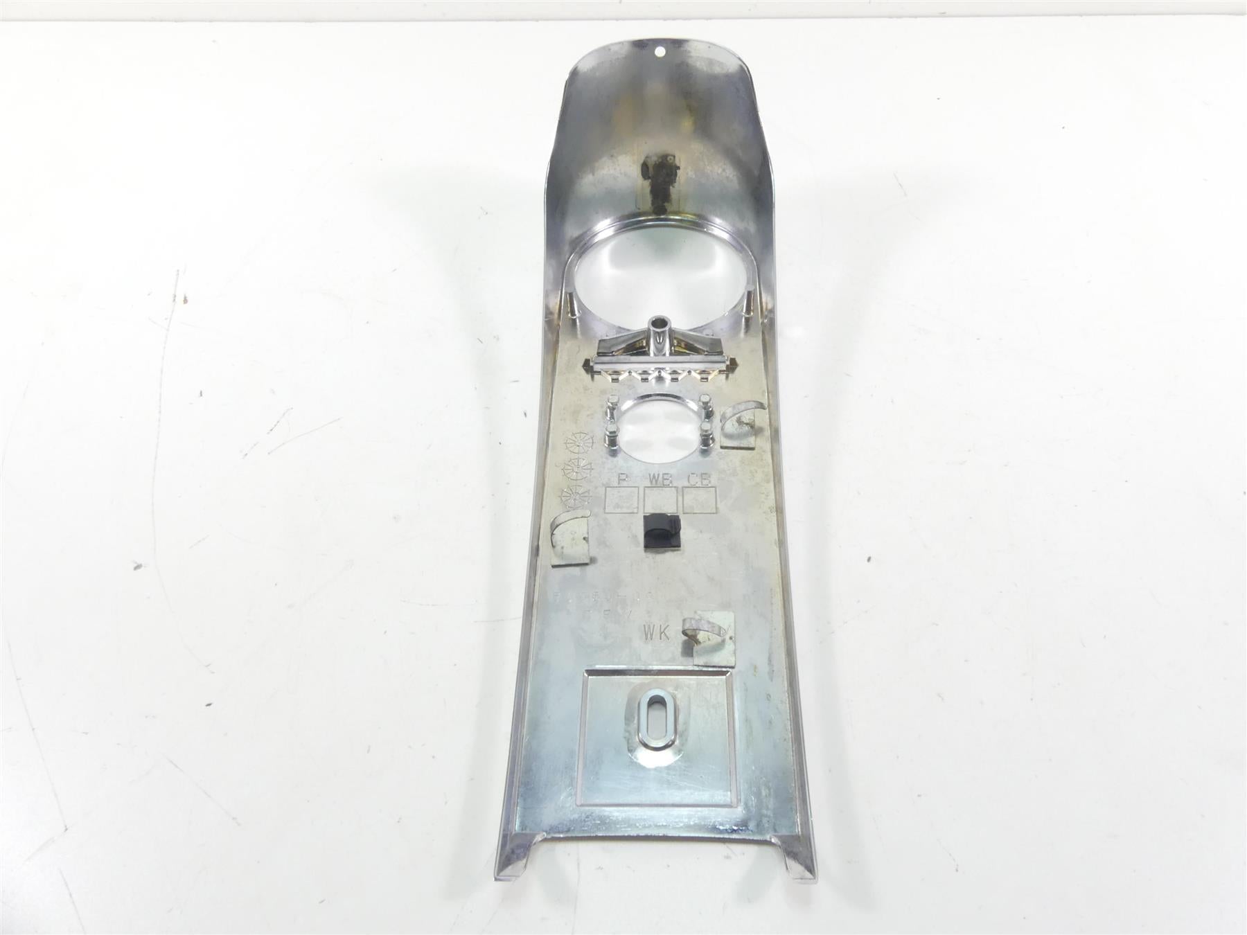 2002 Harley Touring FLHRCI Road King Tank Dash Chrome Cover Console 60960-99 {{ shop.shopifyCountryName }} - Mototech271
