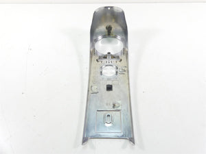 2002 Harley Touring FLHRCI Road King Tank Dash Chrome Cover Console 60960-99 | Mototech271