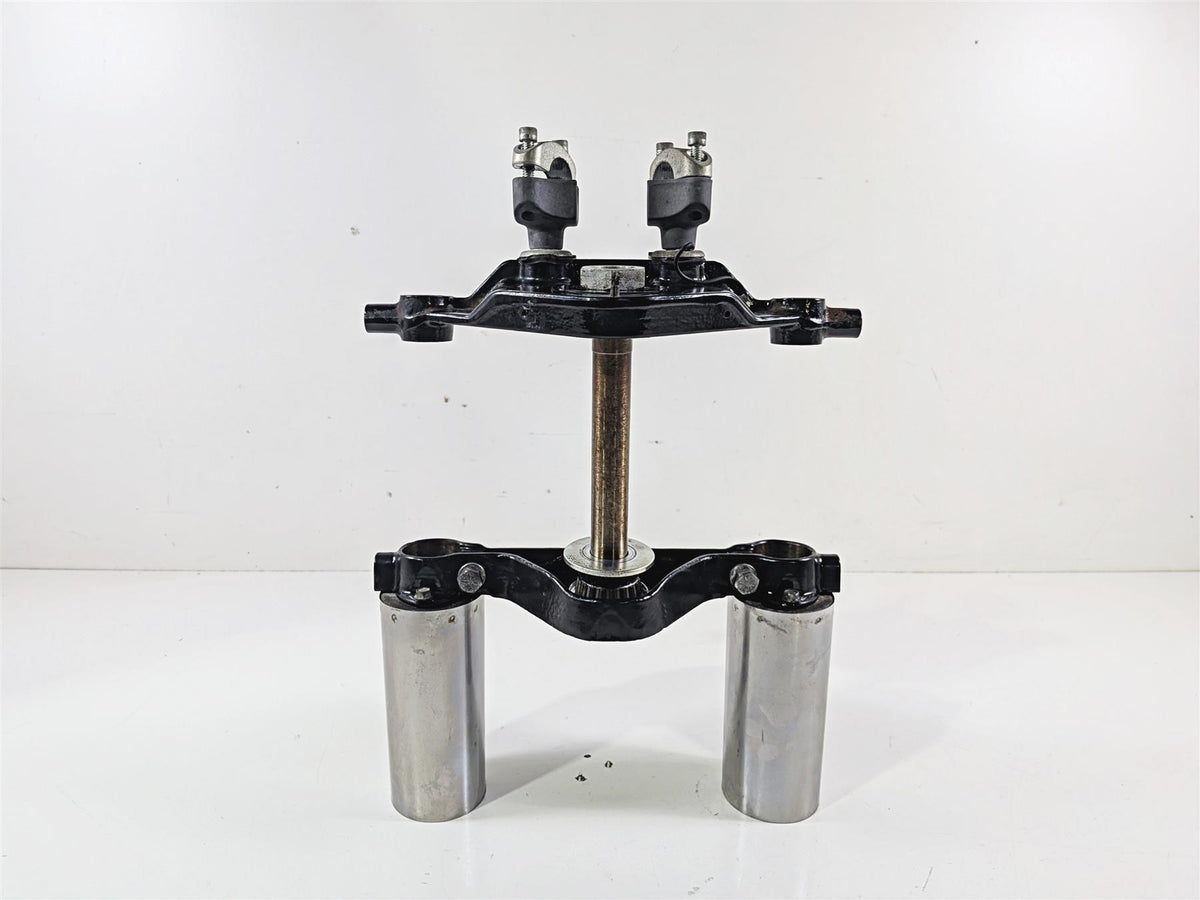 2000 Harley Touring FLHRCI Road King Upper Lower Triple Tree Set 45446-87A {{ shop.shopifyCountryName }} - Mototech271