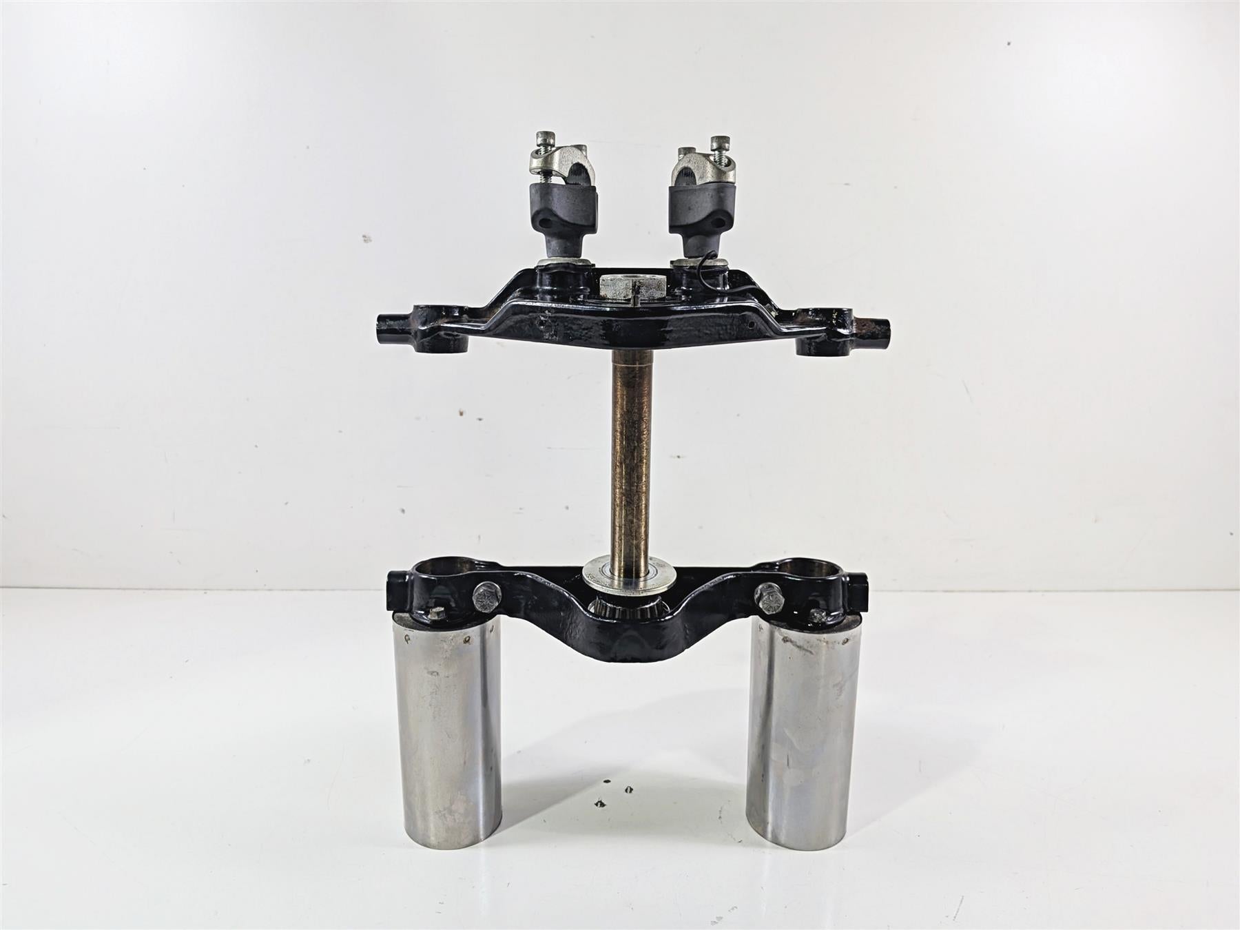 2000 Harley Touring FLHRCI Road King Upper Lower Triple Tree Set 45446-87A {{ shop.shopifyCountryName }} - Mototech271