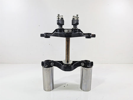 2000 Harley Touring FLHRCI Road King Upper Lower Triple Tree Set 45446-87A {{ shop.shopifyCountryName }} - Mototech271