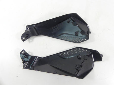 2014 BMW R1200GS K50 Left Right Side Between Leg Cover Set 46638528675 {{ shop.shopifyCountryName }} - Mototech271