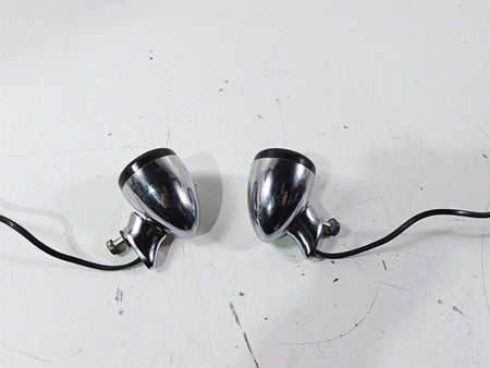 2007 Harley FXDWG Dyna Wide Glide Rear Smoked Led Blinkers Turn Signals 68977-00 {{ shop.shopifyCountryName }} - Mototech271