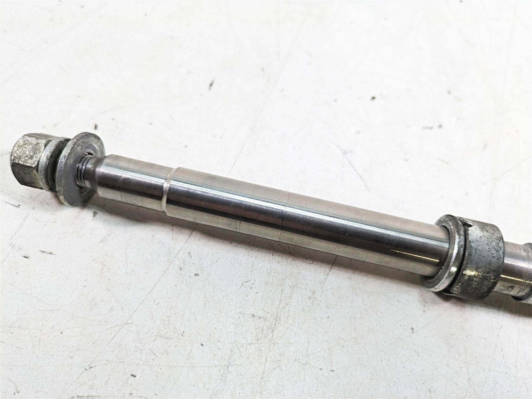 2007 Harley Sportster XL1200 C Front Axle Wheel Spindle 3/4" 43895-00 {{ shop.shopifyCountryName }} - Mototech271