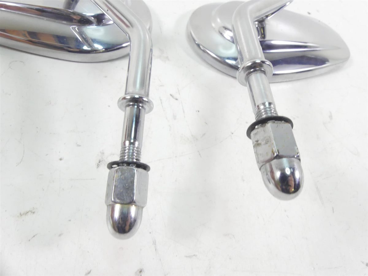 2016 Harley Touring FLTRX Road Glide Left Right Rear View Mirror Set 91840-03 {{ shop.shopifyCountryName }} - Mototech271