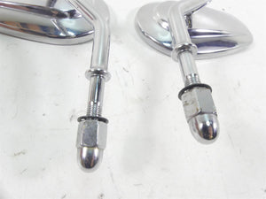 2016 Harley Touring FLTRX Road Glide Left Right Rear View Mirror Set 91840-03