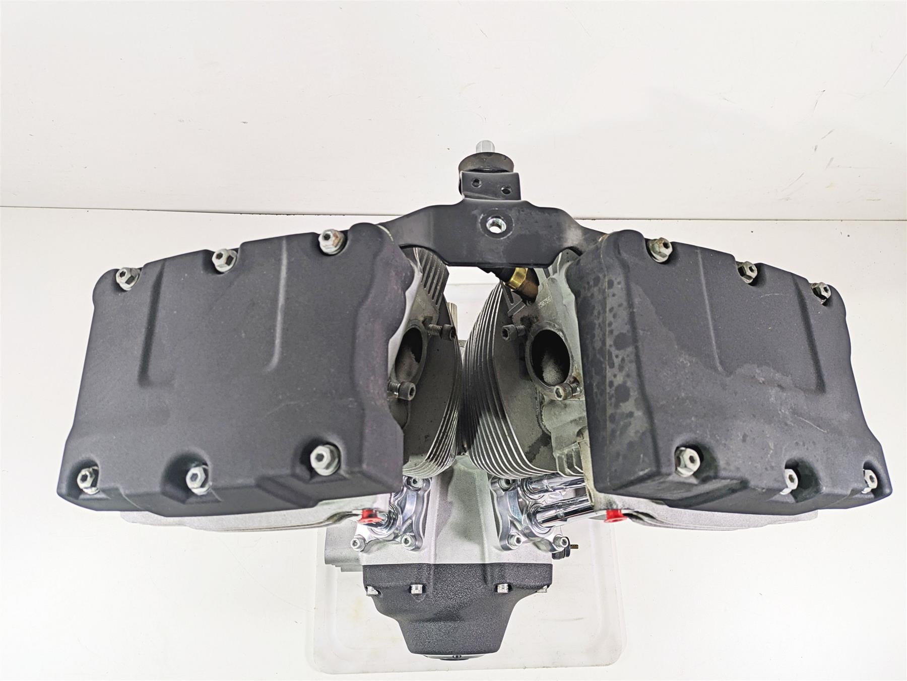 2009 Harley FXDC Dyna Super Glide Running Engine Motor 96ci 18K -Video 19262-09A {{ shop.shopifyCountryName }} - Mototech271