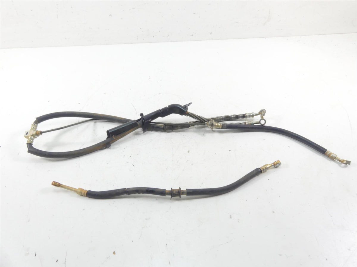 2020 Yamaha YFM 700 Raptor Front Rear Brake Line Hose Set 5TG-25873-20-00 {{ shop.shopifyCountryName }} - Mototech271