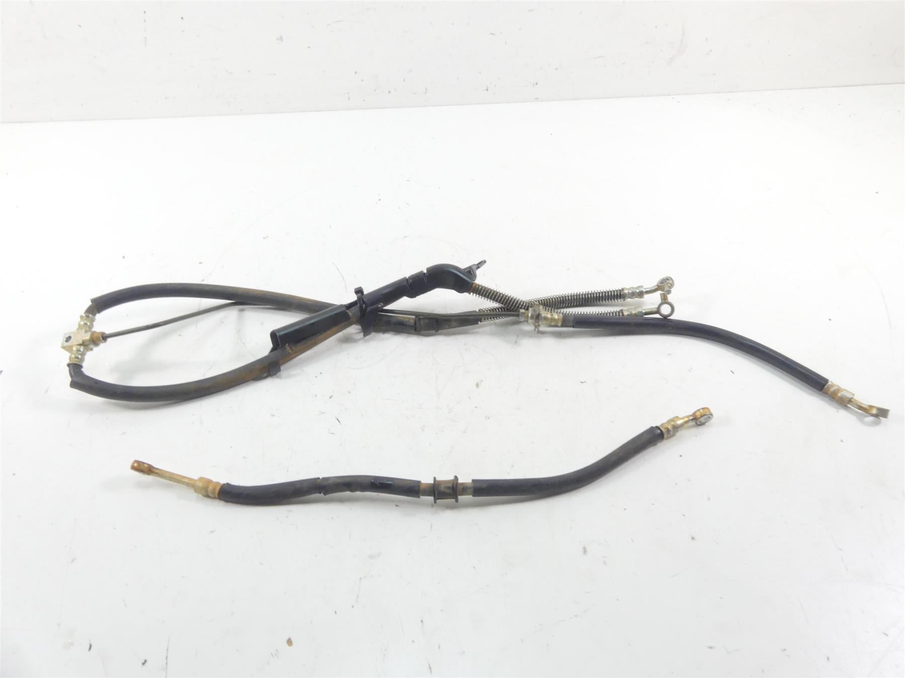 2020 Yamaha YFM 700 Raptor Front Rear Brake Line Hose Set 5TG-25873-20-00 {{ shop.shopifyCountryName }} - Mototech271