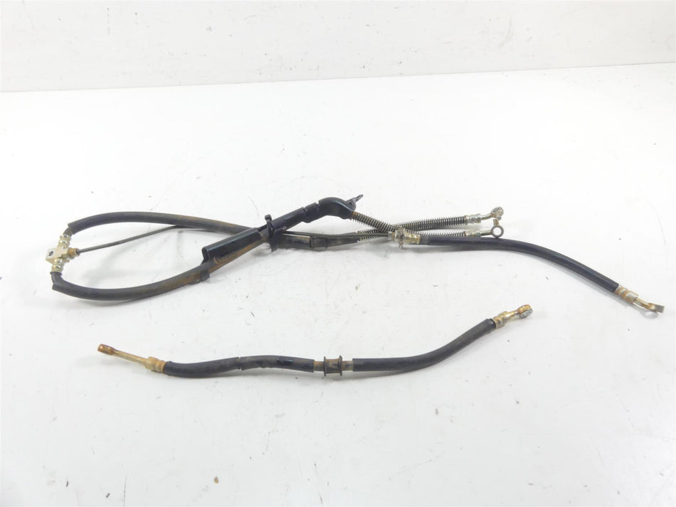 2020 Yamaha YFM 700 Raptor Front Rear Brake Line Hose Set 5TG-25873-20-00 {{ shop.shopifyCountryName }} - Mototech271
