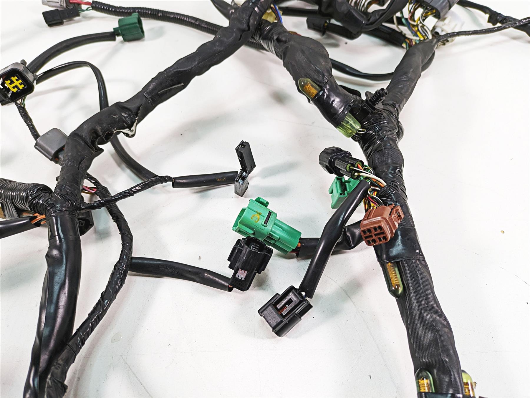 2016 Suzuki M109R VZR1800 Main Wiring Harness Loom - Read 36610-48GE0 {{ shop.shopifyCountryName }} - Mototech271