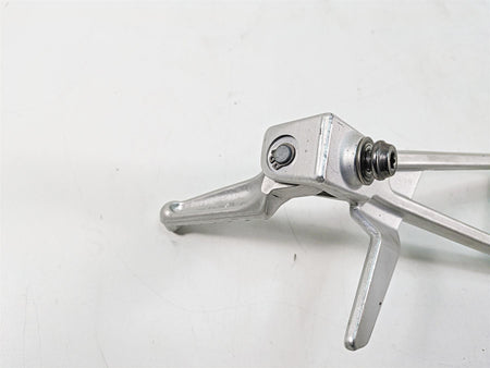 2021 Aprilia RS660 Rear Passenger Footpeg Set - Rash 2B005206 2B005205 {{ shop.shopifyCountryName }} - Mototech271