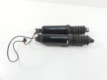 Load image into Gallery viewer, 2014 Harley Touring FLHTK Electra Glide Rear 13&quot; Air Ride Shock Dampers 54000036
