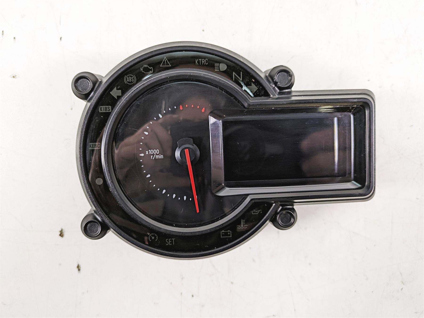 2018 Kawasaki ZX1002 Ninja H2 SX Speedometer Gauges Instrument - 21k 25031-0774 {{ shop.shopifyCountryName }} - Mototech271