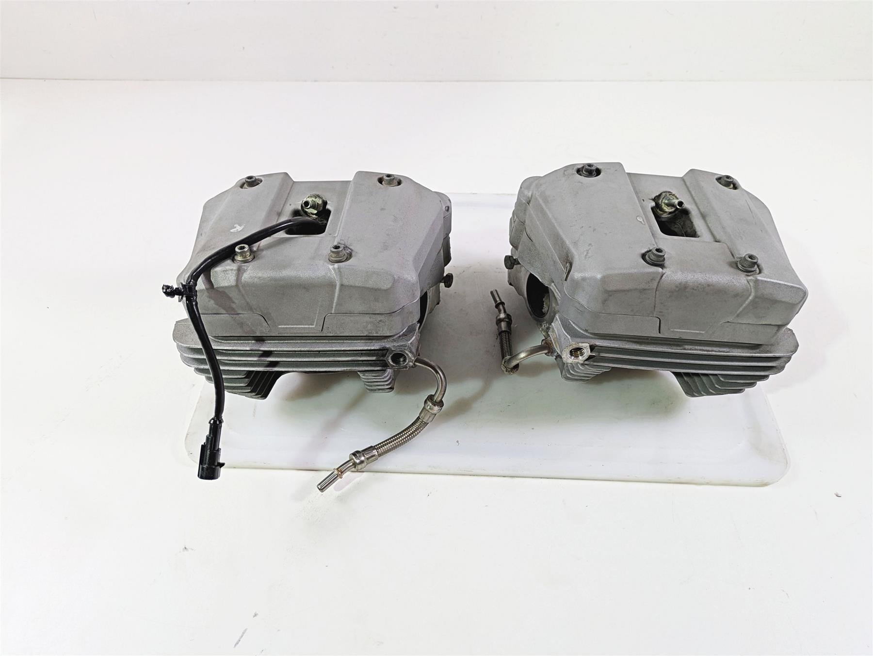 2009 Harley XR1200 Sportster Cylinderhead Cylinder Head Set 17524-08 17523-08 {{ shop.shopifyCountryName }} - Mototech271