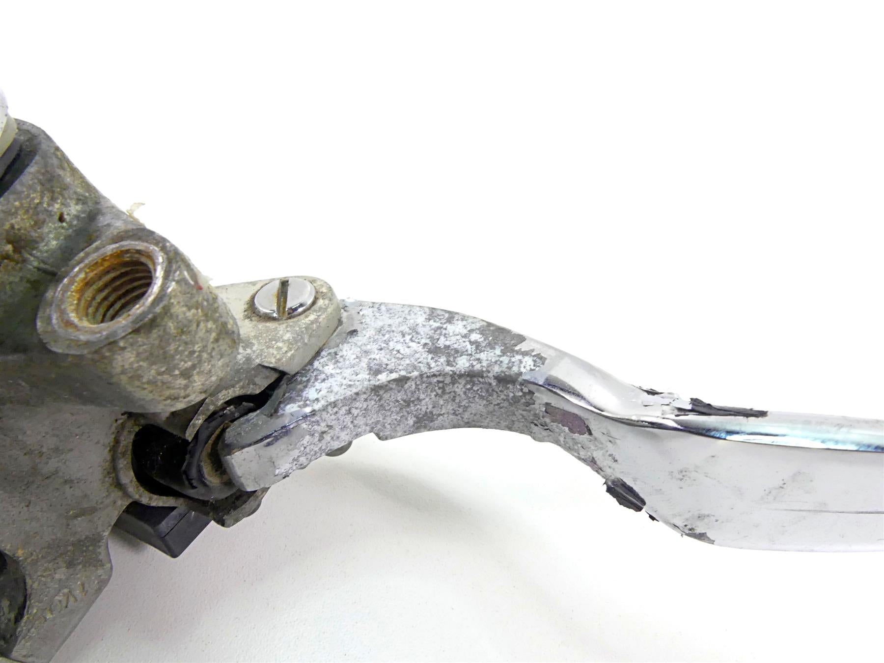 2002 Honda VTX1800 R Front Brake Master Cylinder 45510-MZ0-A41 {{ shop.shopifyCountryName }} - Mototech271