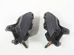 2010 Harley Touring FLHXSE CVO Street Glide Front Brake Caliper Set 46368-10