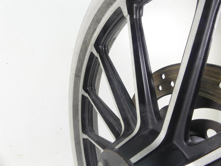 2005 Harley Dyna FXDLI Low Rider Front 13 Spoke Wheel Rim 19x2.15 43499-00 {{ shop.shopifyCountryName }} - Mototech271