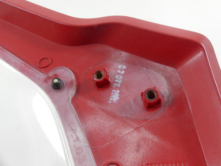 2005 Ducati Multistrada 1000S Red Windshield & Nose Fairing Cover 48110281A {{ shop.shopifyCountryName }} - Mototech271