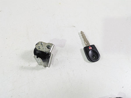 2013 Ducati Hypermotard 821 SP Fork Lock Key Fuel Tank Cap Set 89520182A {{ shop.shopifyCountryName }} - Mototech271