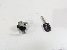Load image into Gallery viewer, 2013 Ducati Hypermotard 821 SP Fork Lock Key Fuel Tank Cap Set 89520182A
